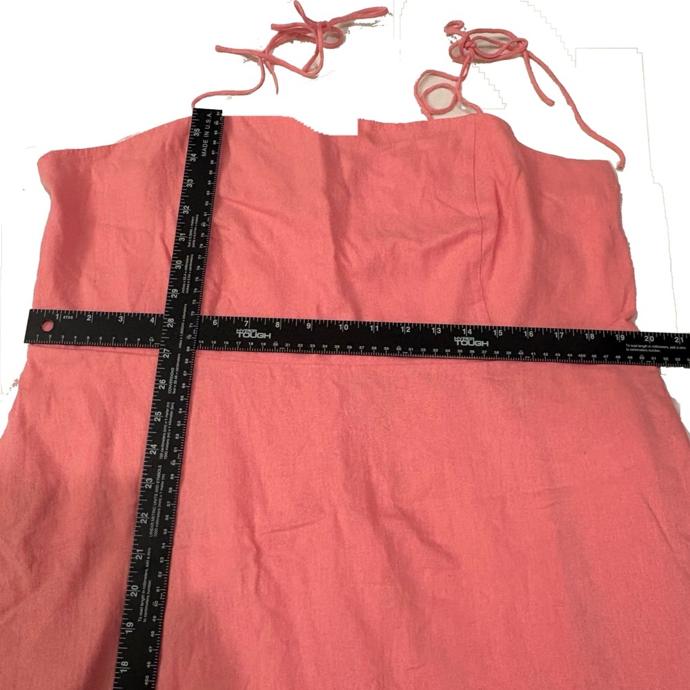 NWT • Fit and Flare Tie Strap Mini with Pockets • Size XXL - Picture 8 of 10